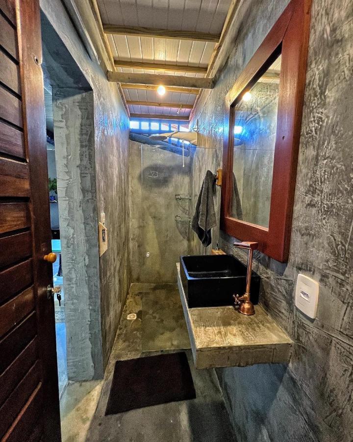 Casinha Azul Caraiva - Casa Completa Na Beira Do Rio Villa Eksteriør billede