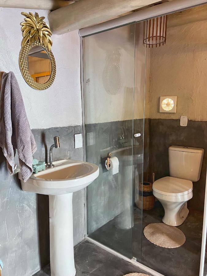 Casinha Azul Caraiva - Casa Completa Na Beira Do Rio Villa Eksteriør billede
