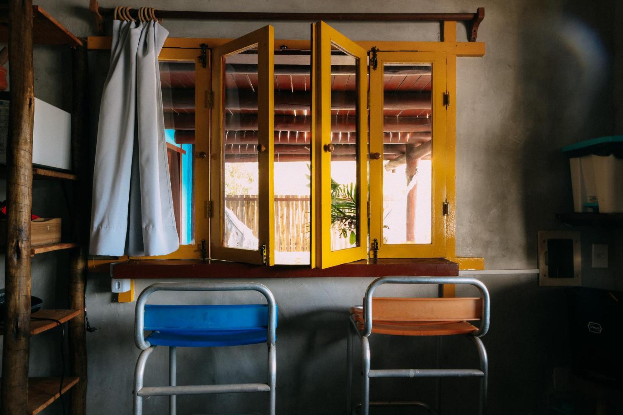 Casinha Azul Caraiva - Casa Completa Na Beira Do Rio Villa Eksteriør billede