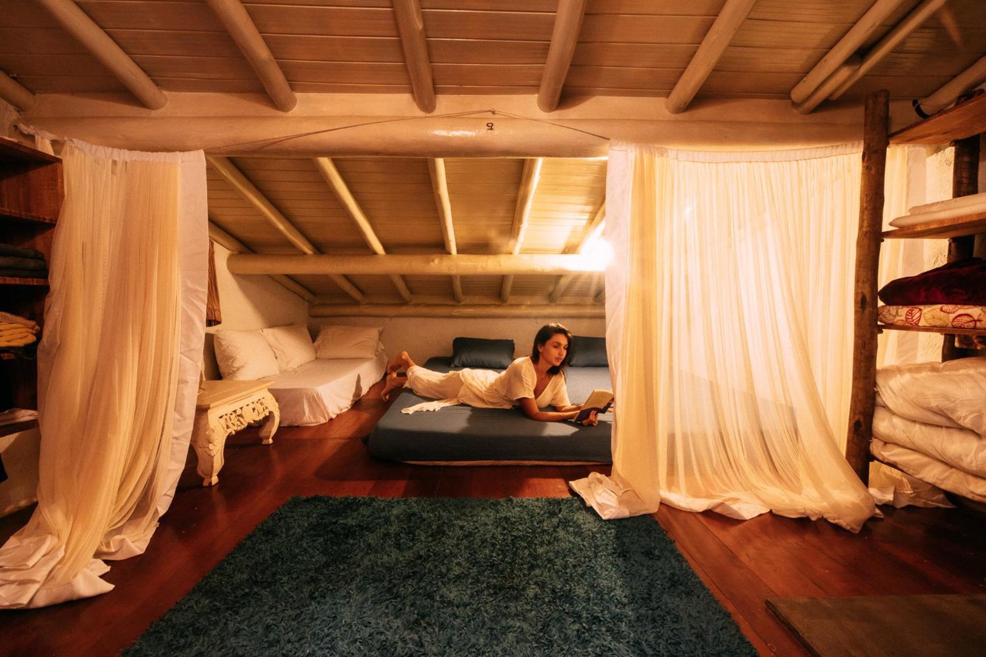 Casinha Azul Caraiva - Casa Completa Na Beira Do Rio Villa Eksteriør billede