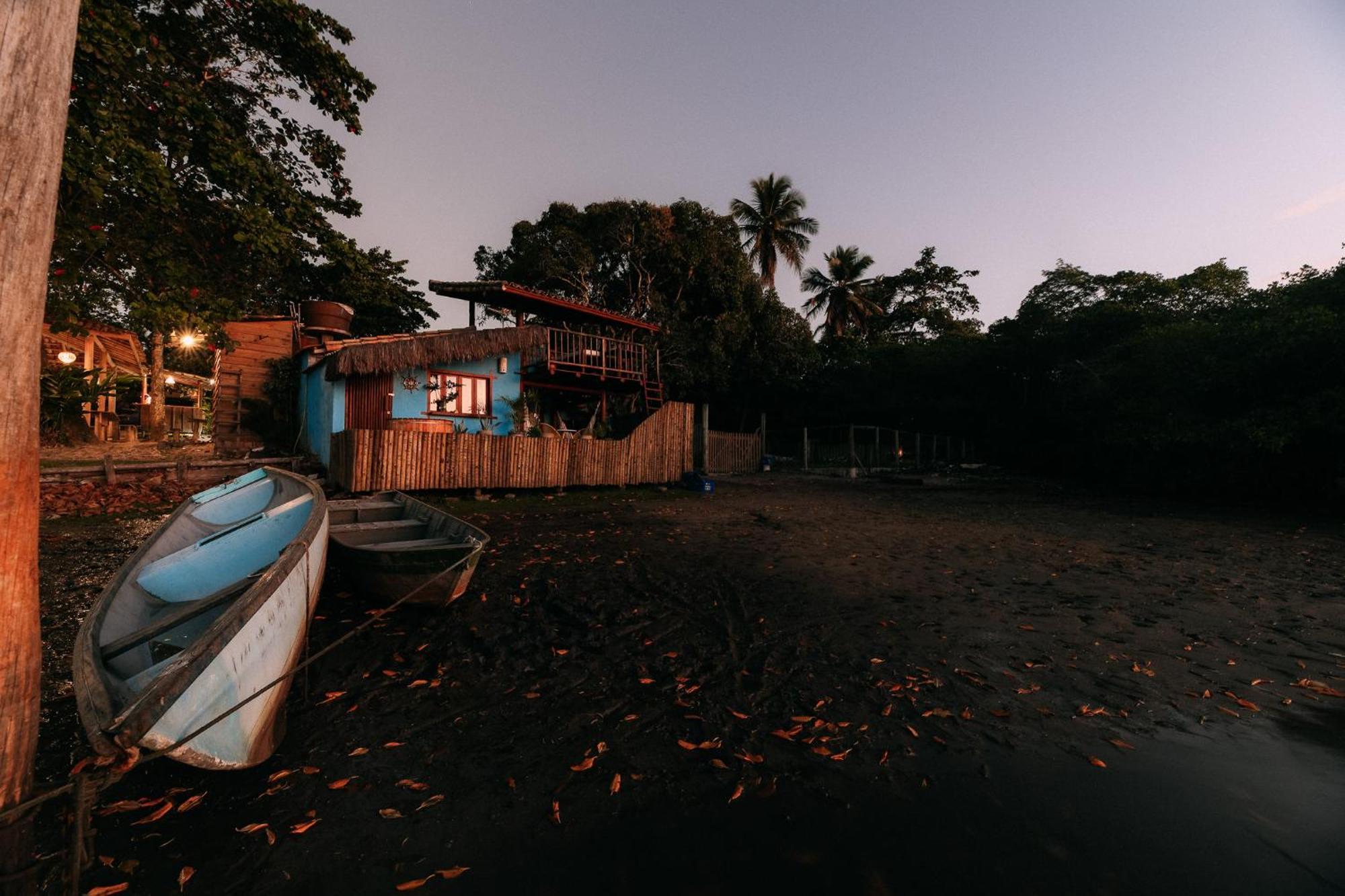 Casinha Azul Caraiva - Casa Completa Na Beira Do Rio Villa Eksteriør billede